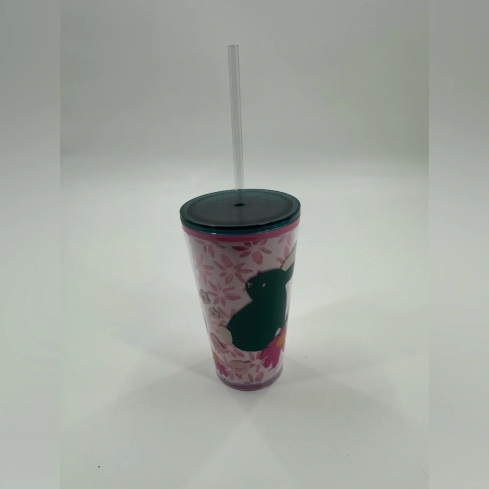 Starbucks Easter Edition 16 ounce cup straw has been replaced